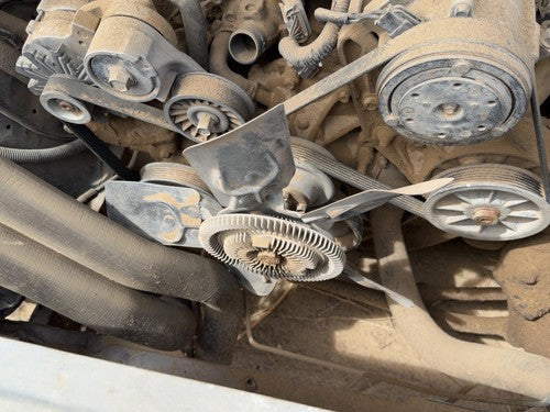 1987-1996 Ford F150 Complete Cooling Fan Blade Assembly With Clutch Oem 5.0L