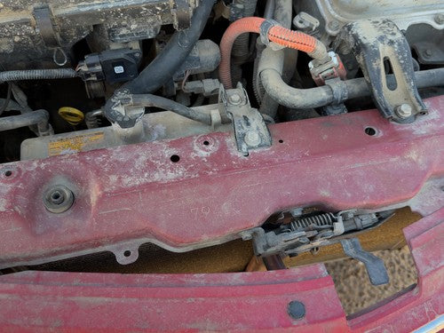 2004-2009 Toyota Prius Hood Latch Assembly With Bracket Oem 5320147020