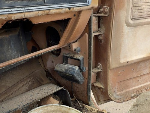 1980 Chevy Silverado C20 Passenger Right Lower Kick Trim Panel Oem Tan