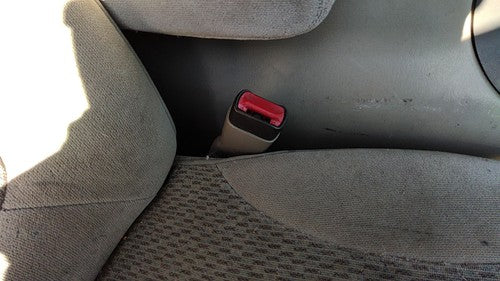 1997 Ford Expedition Passenger Right Front Seat Belt Buckle Receiver Oem Gray F2