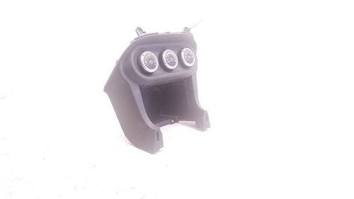 2008-2012 Mitsubishi Lancer Temperature Control With Trim Surround Panel Oem