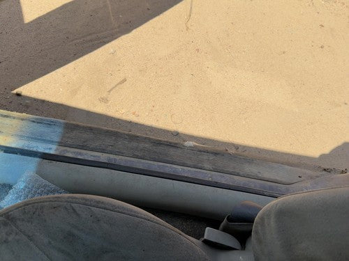 2005-2010 Chevy Cobalt Passenger Right Lower Kick Trim Panel Oem Gray 14B