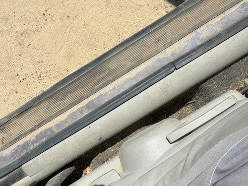 2005-2010 Chevy Cobalt Driver Left Lower Kick Trim Panel Oem Gray 14B
