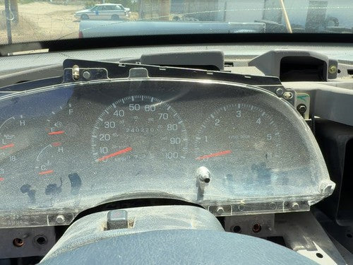 97-03 Ford F150 Speedometer Cluster Instrument Gauges Panel OEM F75Z10849LR