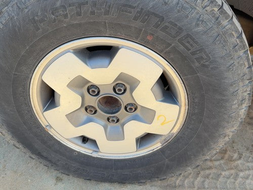 1995-2005 Chevy S10 Blazer 15" Aluminum Wheel Oem Factory 5 Spoke Rim Pa3