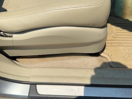 2003 Infinity Fx45 Passenger Right Side Seat Trim Panel Oem Willow/Black S