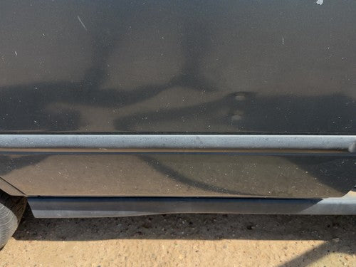 96-00 Civic Passenger Right Rear Moulding From Door Back Trim Strip Blue B-73M