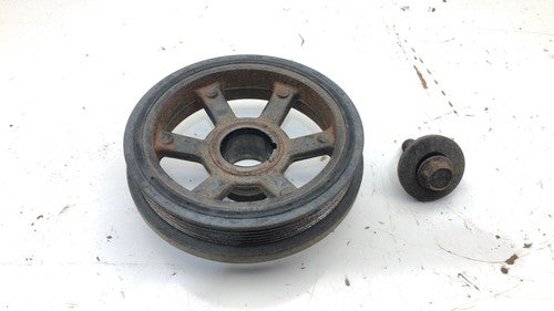 2008-2009 Pontiag G8 Harmonic Balancer Crankshaft Pulley With Bolt Oem 3.6L