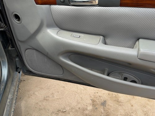 01-03 Seville Passenger Right Front Door Trim Panel Switches Inner Dark Gray 145