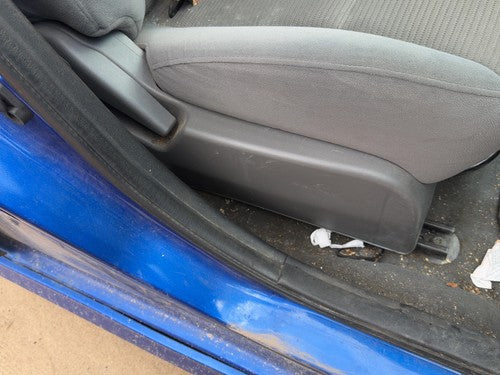 2007-2012 Nissan Sentra Passenger Right Side Seat Trim Panel Oem Charcoal X