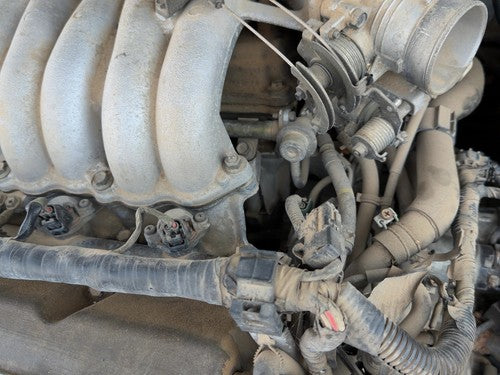 1992-1999 Nissan Maxima Complete Fuel Rail With Injectors Set Loaded Oem 3.0L