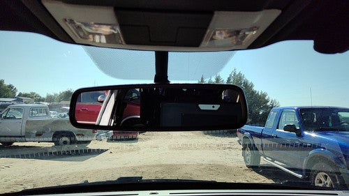 17-19 Explorer Police Interceptor Inside Rear View Mirror Oem Windshield Mounted