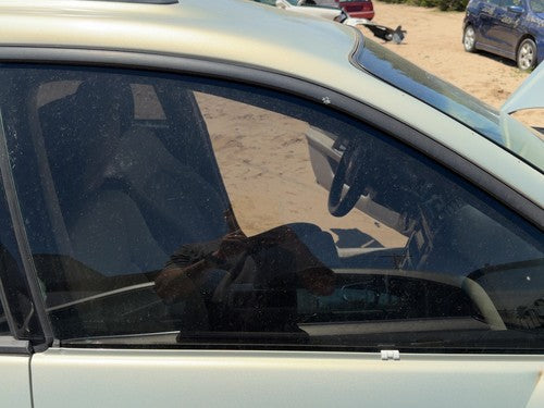 2005-2009 Subaru Legacy Outback Passenger Right Front Side Window Door Glass Oem
