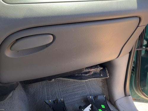 1997-2003 Ford F150 Glove Box Assembly Complete Door With Latch Oem Gray F2