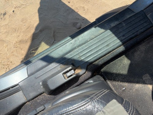 2001 Acura Mdx Driver Left Lower Sill Step Moulding Trim Panel Oem Black D