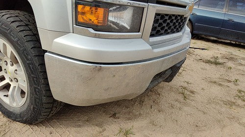 2014-2015 Silverado 1500 Front Bumper Assembly Gan Silver