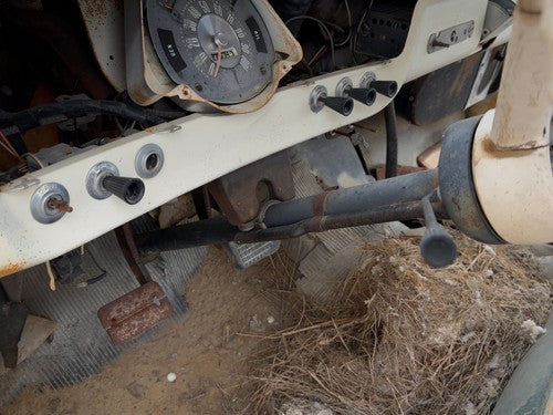 1967-1969 Ford F350 Steering Column Assembly Oem