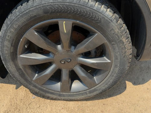 2003-2008 Infinity Fx45 20" Aluminum Wheel Oem Factory 8 Spoke Rim
