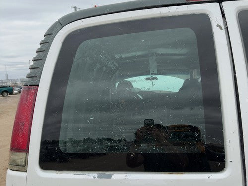 1996-2024 Chevy Express Van 2500 Driver Left Back Glass Rear Window Oem 25752114