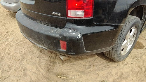 2007-2009 Suzuki Grand Vitara Xl-7 Rear Bumper Cover Assembly Oem Back Black