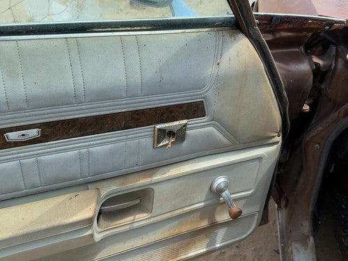 1974 Chevy Impala Driver Left Front Door Trim Panel Manual Sedan