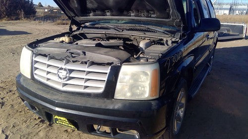 2003 Cadillac Escalade Driver Left Front Moulding From Door Trim Strip Black 41U