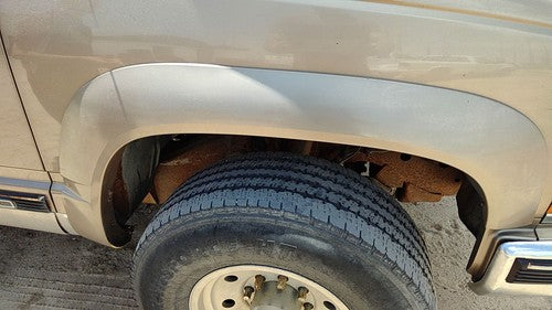 95-00 Silverado 2500 Passenger Right Front Wheel Flare Moulding Fender Gold 55U