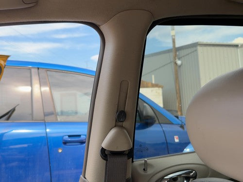 2001-2010 Chrysler PT Cruiser Passenger Right Upper B-Pillar Trim Taupe Beige