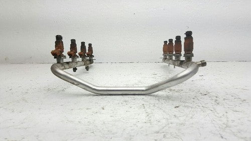 2001-2007 Mercedes Ml500 Omplete Fuel Rail With Injectors Oem 1130780249