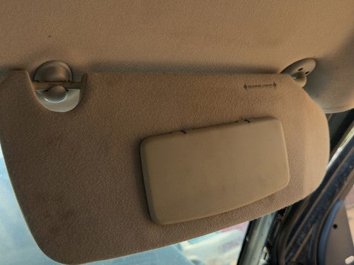 2002-2005 Dodge Ram 1500 Passenger Right Sun Visor Oem Dark Gray V9Dv 0Wf20Tl2Aa