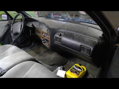 1992 Pontiac Bonneville Lower Dash Trim Bezel Radio Climate 25605930