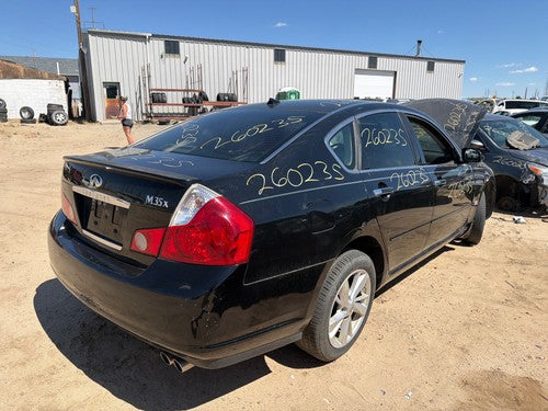 2006-2010 Infiniti M35X Passenger Right Lower Kick Trim Panel Oem Graphite