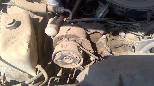 1980-1989 Pontiac Bonneville Ac Compressor Air Conditioner Pump Assembly Oem