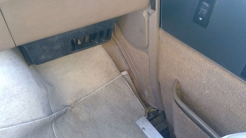 1992-1995 Chevy Astro Passenger Right Lower Kick Trim Panel Oem Tan