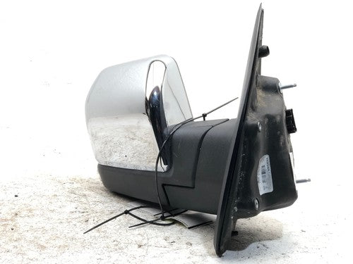 15-18 F150 Passenger Right Door Mirror Power Folding Chrome Blind Spot Alert