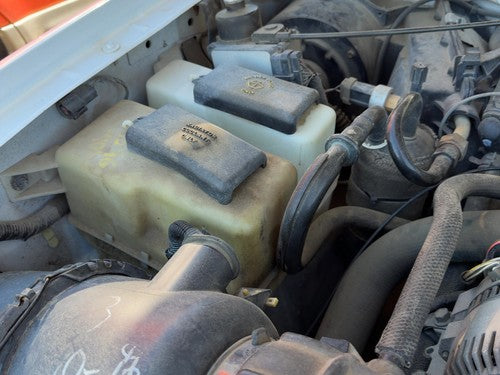 1993-1997 Ford Ranger Coolant Reservoir Radiator Overflow Tank Bottle Oem 4.0L