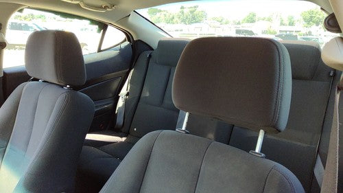 2006-2008 Pontiac Grand Prix Pair Of Headrests Oem Left Right Set Seat Ebony 19B