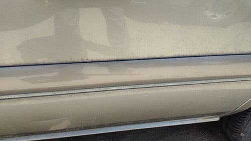 97-01 Century Driver Left Rear Moulding From Door Oem Back Trim Strip Gold 49U
