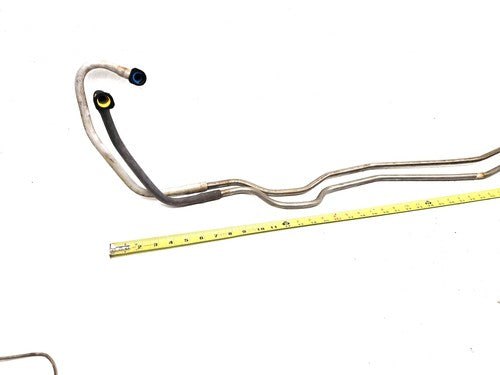 2011-2016 Ford F250 Frame Fuel Supply Return Line Set Oem 6.7L Powerstroke