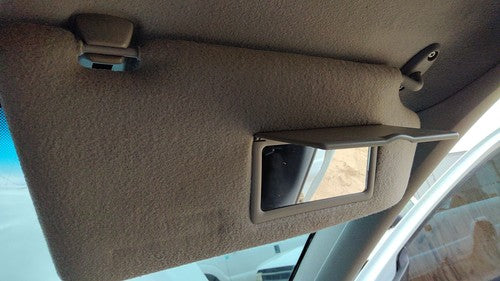2000-04 Focus Station Wagon Passenger Right Sun Visor Oem Gray Ea 1S4z5404104daa