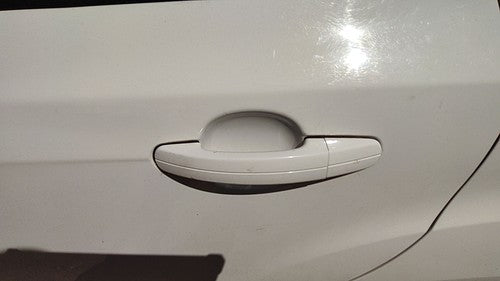 12-18 Focus Ford Focus Driver Left Rear Outside Door Handle Oem Back White Yz