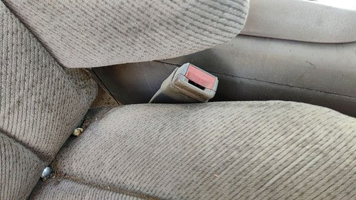 96-00 Silverado 2500 Passenger Right Front Seat Belt Buckle Receiver Oem Tan 52D