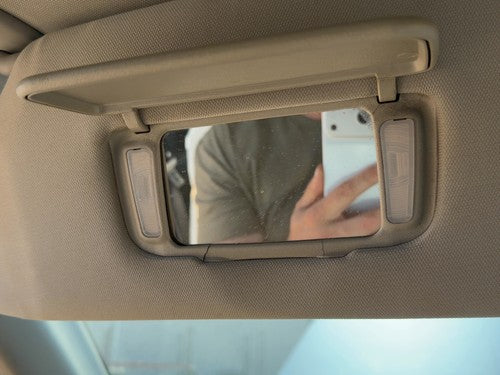 2005-2007 Honda Accord Driver Left Sun Visor Oem Without Illumination Gray
