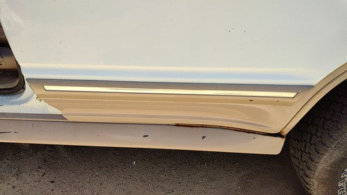 1993 Ford Explorer Driver Left Rear Moulding From Door Oem Back Trim Strip White