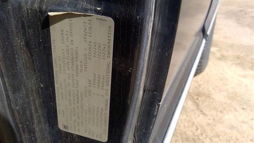 1991 Chevy S10 Pickup Oem Coolant Reservoir Radiator Overflow Tank Bottle