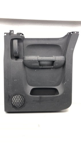 07-13 Sierra 1500 Passenger Right Rear Inside Door Trim Panel With Switches Back