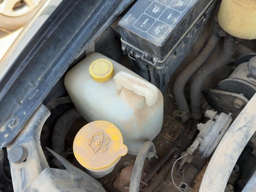 1995-1999 Nissan Maxima Coolant Reservoir Radiator Overflow Tank Bottle Oem 3.0L