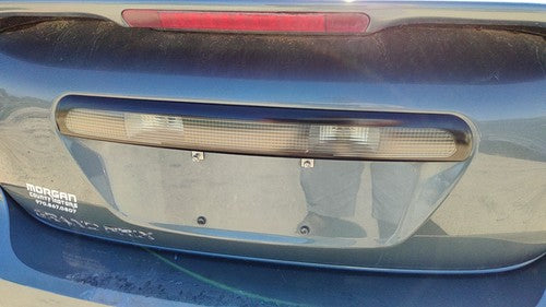 04-08 Pontiac Grand Prix License Plate Trim Surround Panel Oem Tail Trunk Finish