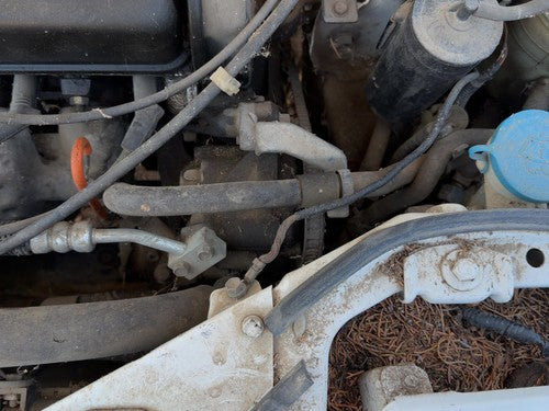 1986-1989 Honda Accord Lx Power Steering Pump With Pulley Oem 2.0L 3031242