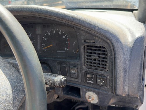 1992-1994 Subaru Legacy Rhd Trim Bezel Around Radio Surround Dash Panel Oem Gray